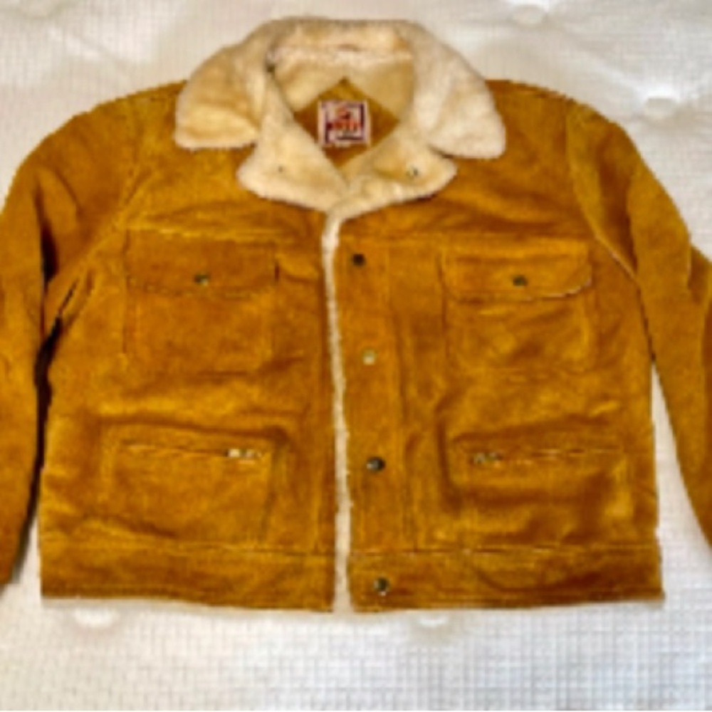 RARE vintage Baracuta Shearling Jacket